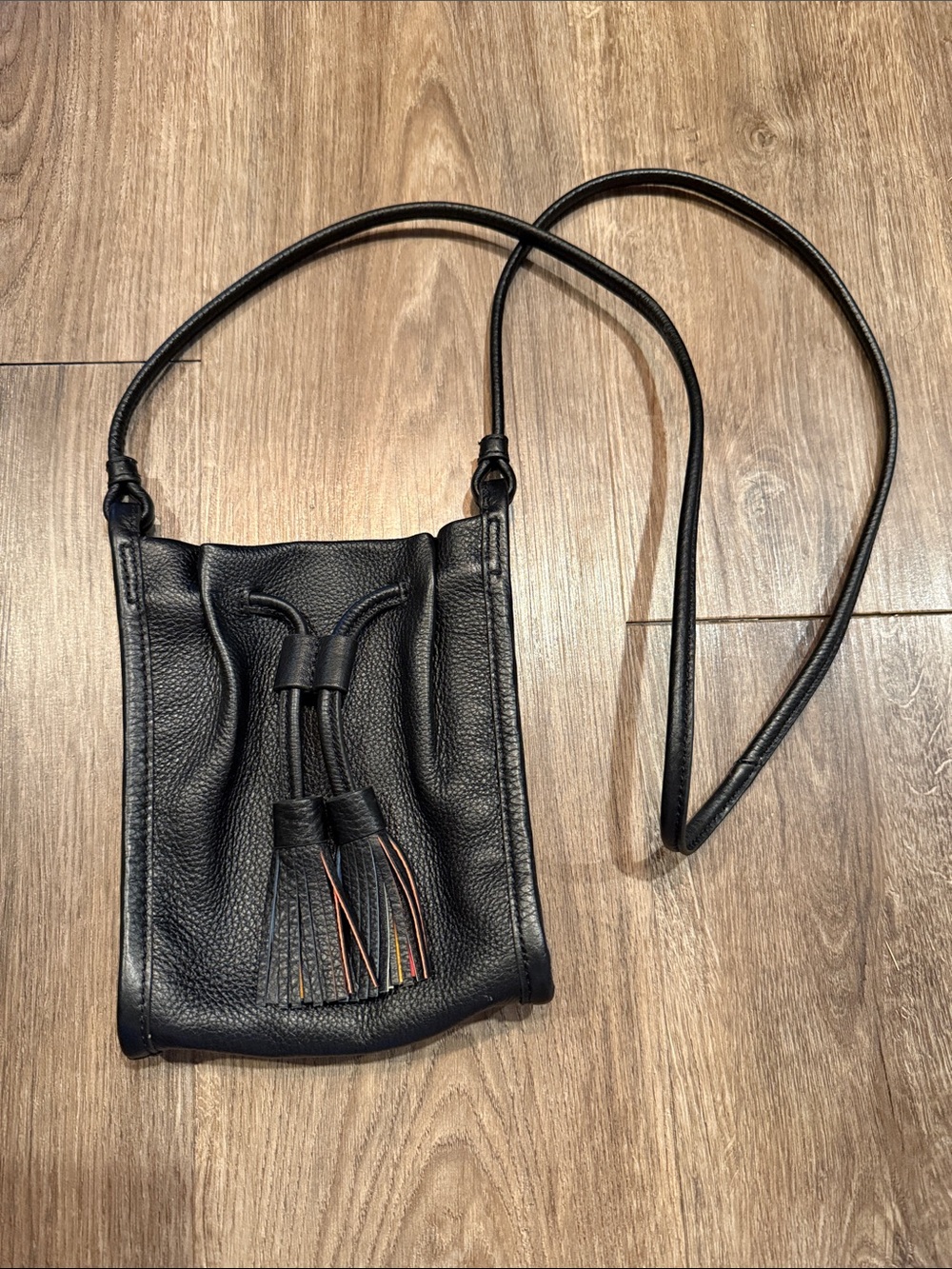 Fossil - Claire Mini Tech Black  Leather Crossbody